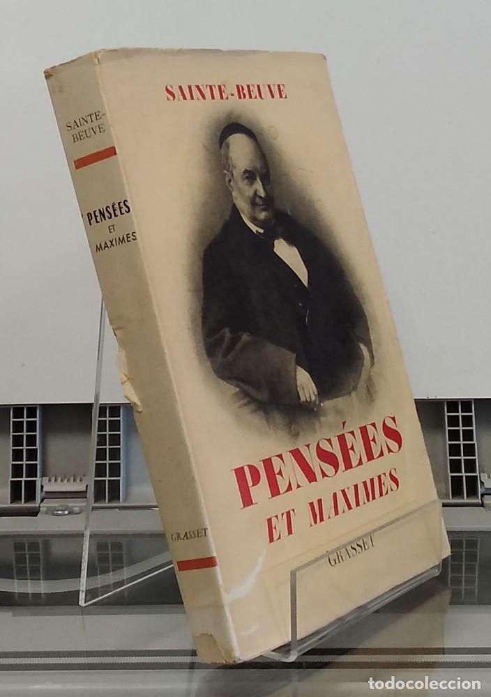 Libros: Pens&eacute;es et maximes - Sainte-Beuve - Foto 1