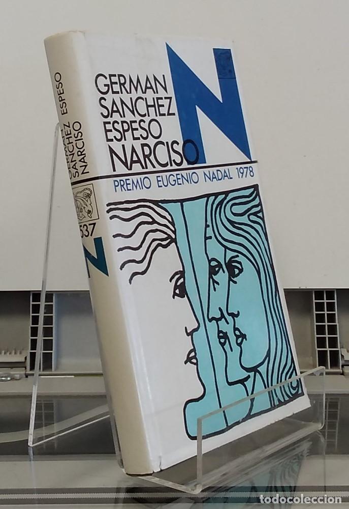 Libros: Narciso - Germ&aacute;n S&aacute;nchez Espeso - Foto 1