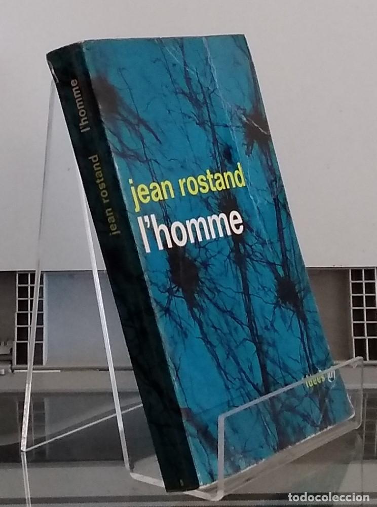 Libros: Lhomme - Jean Rostand - Foto 1