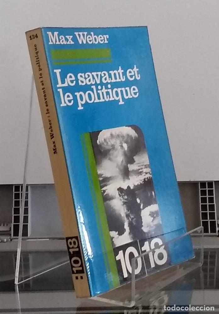 Libros: Le savant et la politique - Max Weber - Foto 1
