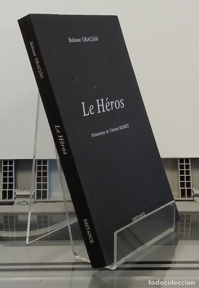 Libros: Le H&eacute;ros (en fran&ccedil;ais) - Baltasar Graci&aacute;n - Foto 1