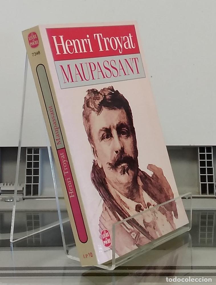 Libros: Henri Troyat (en fran&ccedil;ais) - Maupassant - Foto 1