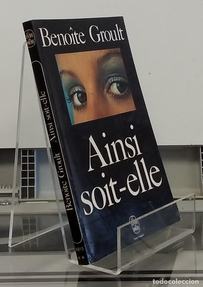 Libros: Ainsi soit-elle - Beno&icirc;t Groult - Foto 1