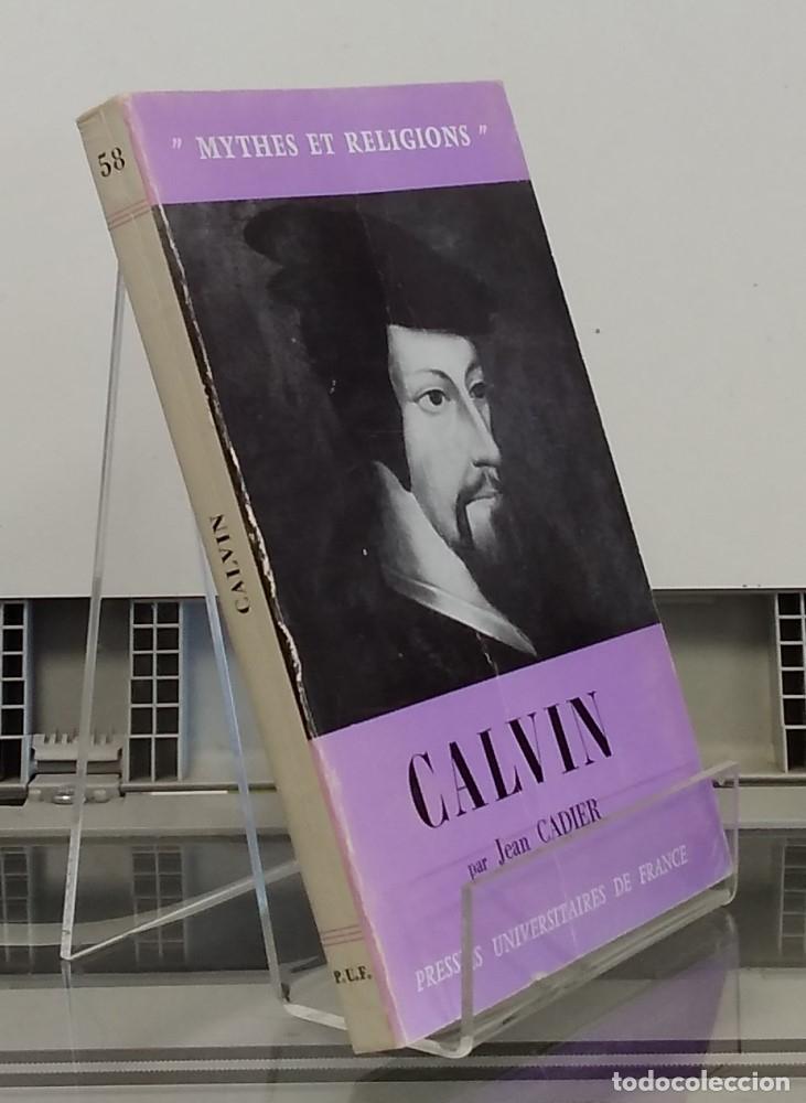 Libros: Calvin (en fran&ccedil;ais) - Jean Cadier - Foto 1