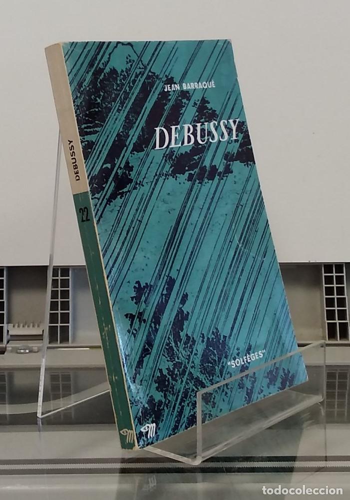 Livros em segunda m&atilde;o: Debusy (illustr&eacute;, en fran&ccedil;ais) - Jean Barraqu&eacute;