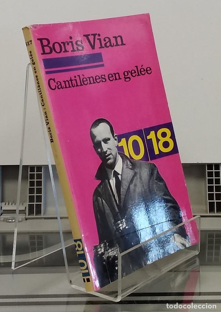 Libros: Cantil&egrave;nes en gel&eacute;e - Boris Vian - Foto 1