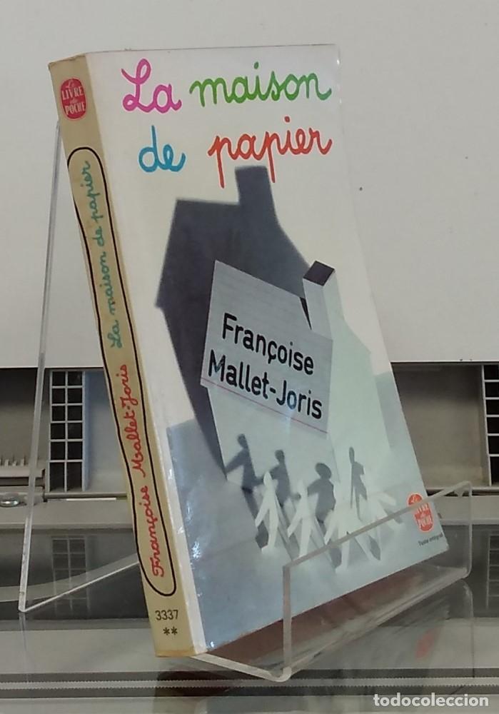 Libros: La maison de papier - Fran&ccedil;oise Mallet-Joris - Foto 1