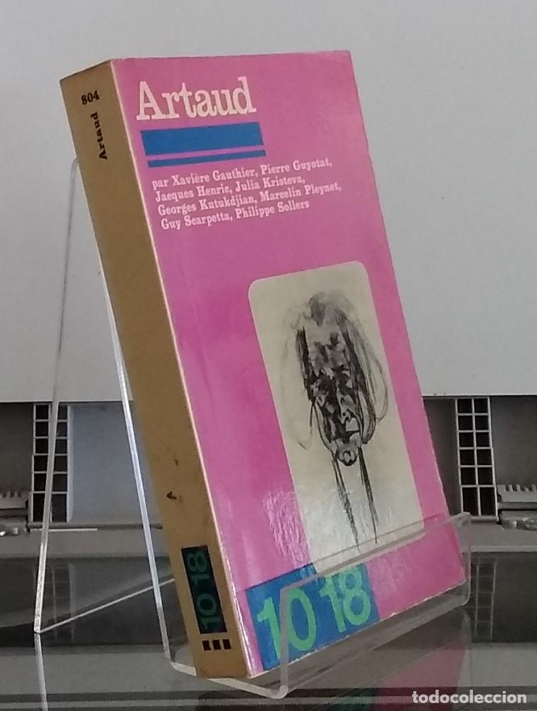 Libros: Artaud (en fran&ccedil;ais) - Philippe Sollers (dir) et al - Foto 1