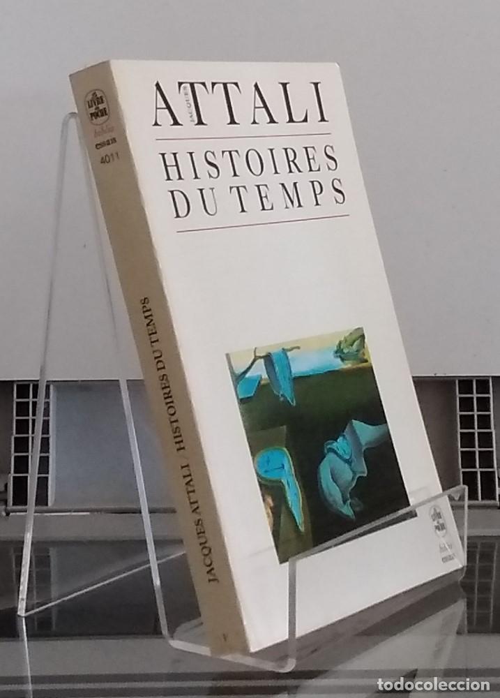 Libros: Histoires du temps - Jacques Attali - Foto 1