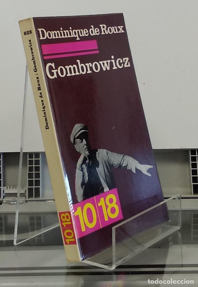 Libros: Gombrowicz (en fran&ccedil;ais) - Dominique de Roux - Foto 1