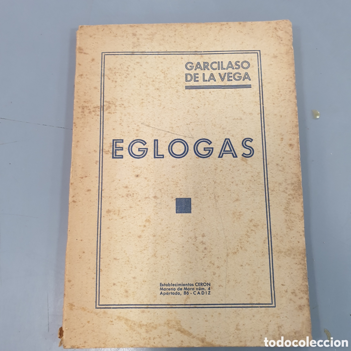 Libros: EGLOGAS . GARCILASO DE LA VEGA - Foto 1
