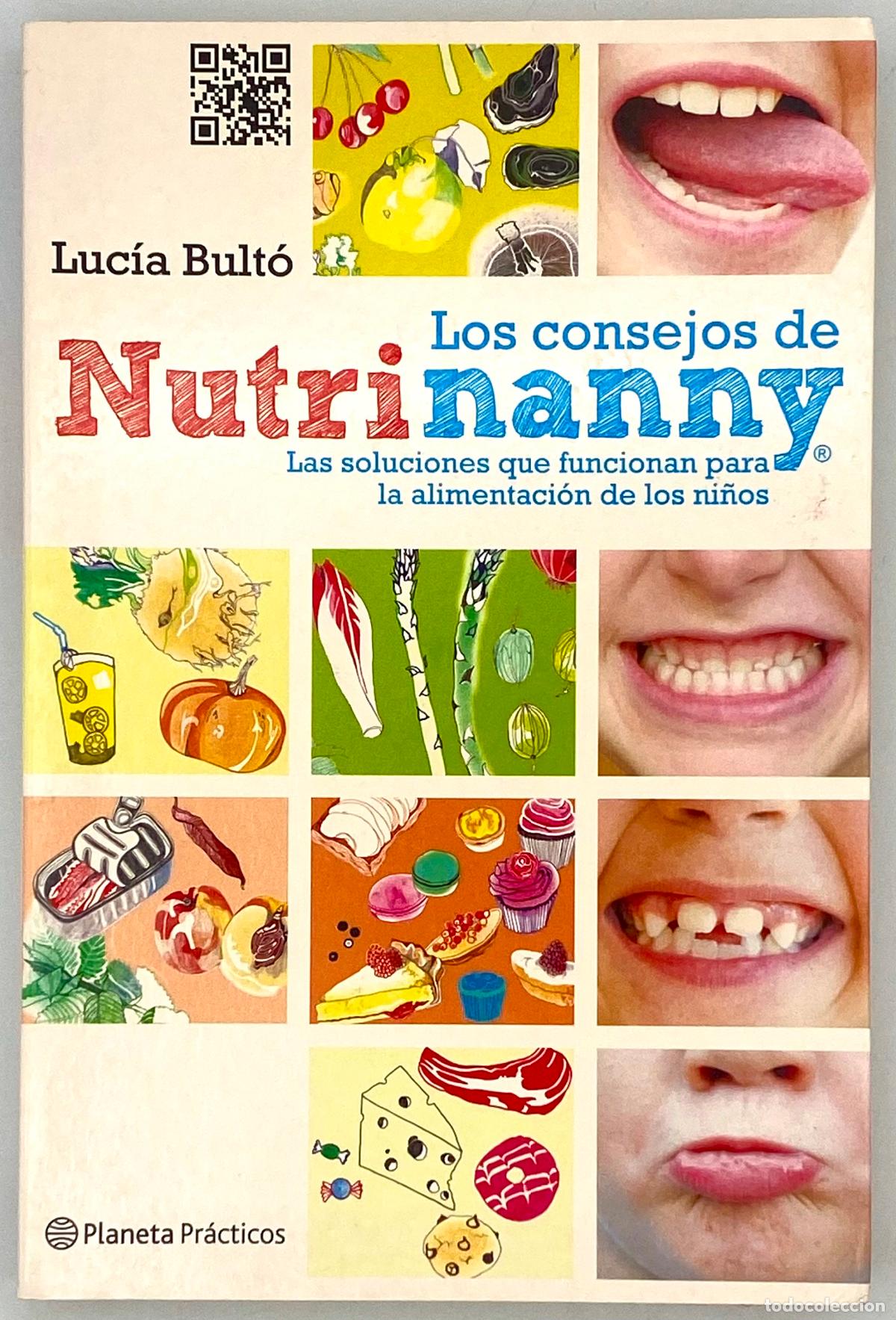 Libros: NUTRINANNY. LUC&Iacute;A BULT&Oacute;. - Foto 1