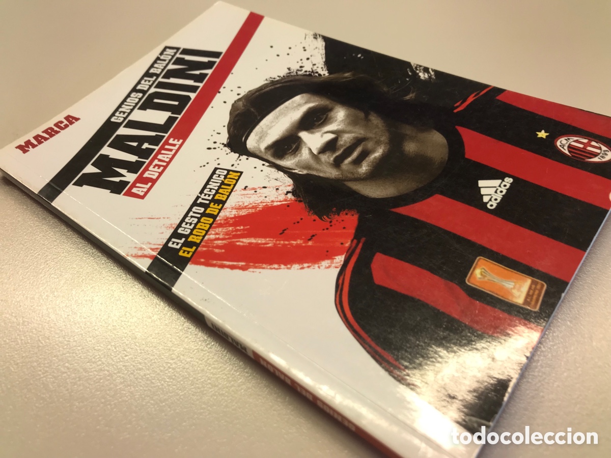 Libri di seconda mano: MALDINI - GENIOS DEL BAL&Oacute;N AL DETALLE n&ordm; 9 - Ediciones Marca 2012
