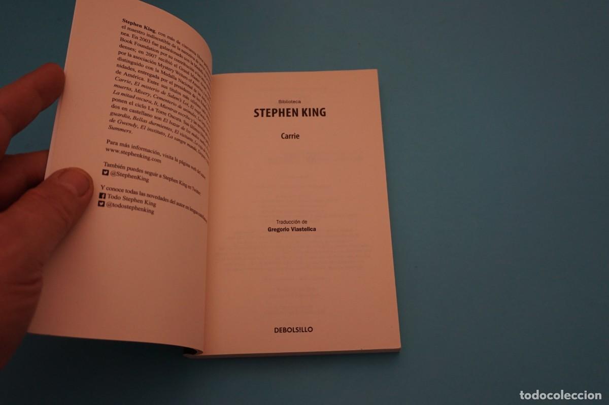 Libros: M1E- CARRIE - STEPHEN KING / DEBOLSILLO - Foto 2