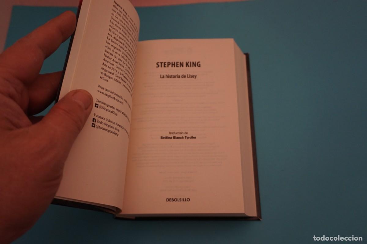 Libros: M1E- LA HISTORIA DE LISEY - STEPHEN KING / DEBOLSILLO - Foto 2