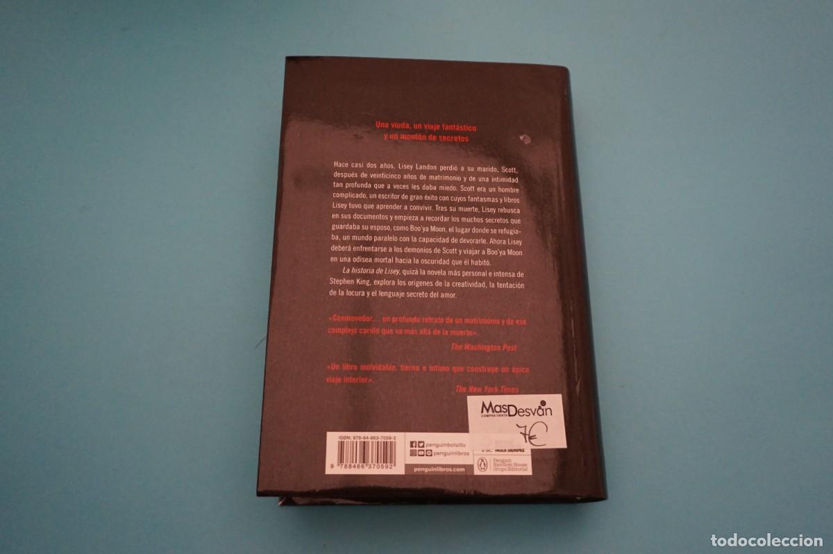 Libros: M1E- LA HISTORIA DE LISEY - STEPHEN KING / DEBOLSILLO - Foto 7