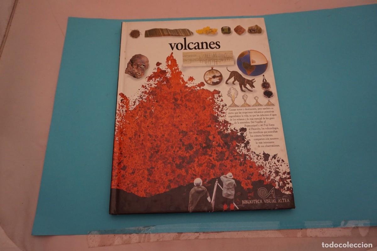 Libros: 18A/ VOLCANES - SUSANNA VAN ROSE / BIBLIOTECA VISUAL ALTEA - Foto 1