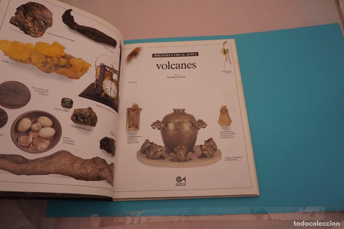 Libros: 18A/ VOLCANES - SUSANNA VAN ROSE / BIBLIOTECA VISUAL ALTEA - Foto 4