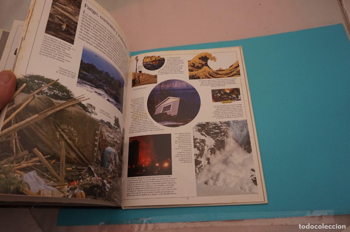 Libros: 18A/ VOLCANES - SUSANNA VAN ROSE / BIBLIOTECA VISUAL ALTEA - Foto 5