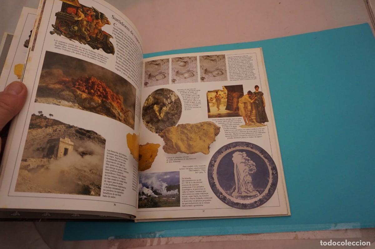 Libros: 18A/ VOLCANES - SUSANNA VAN ROSE / BIBLIOTECA VISUAL ALTEA - Foto 6