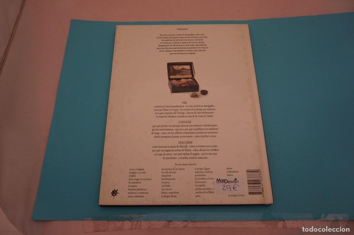 Libros: 18A/ VOLCANES - SUSANNA VAN ROSE / BIBLIOTECA VISUAL ALTEA - Foto 7