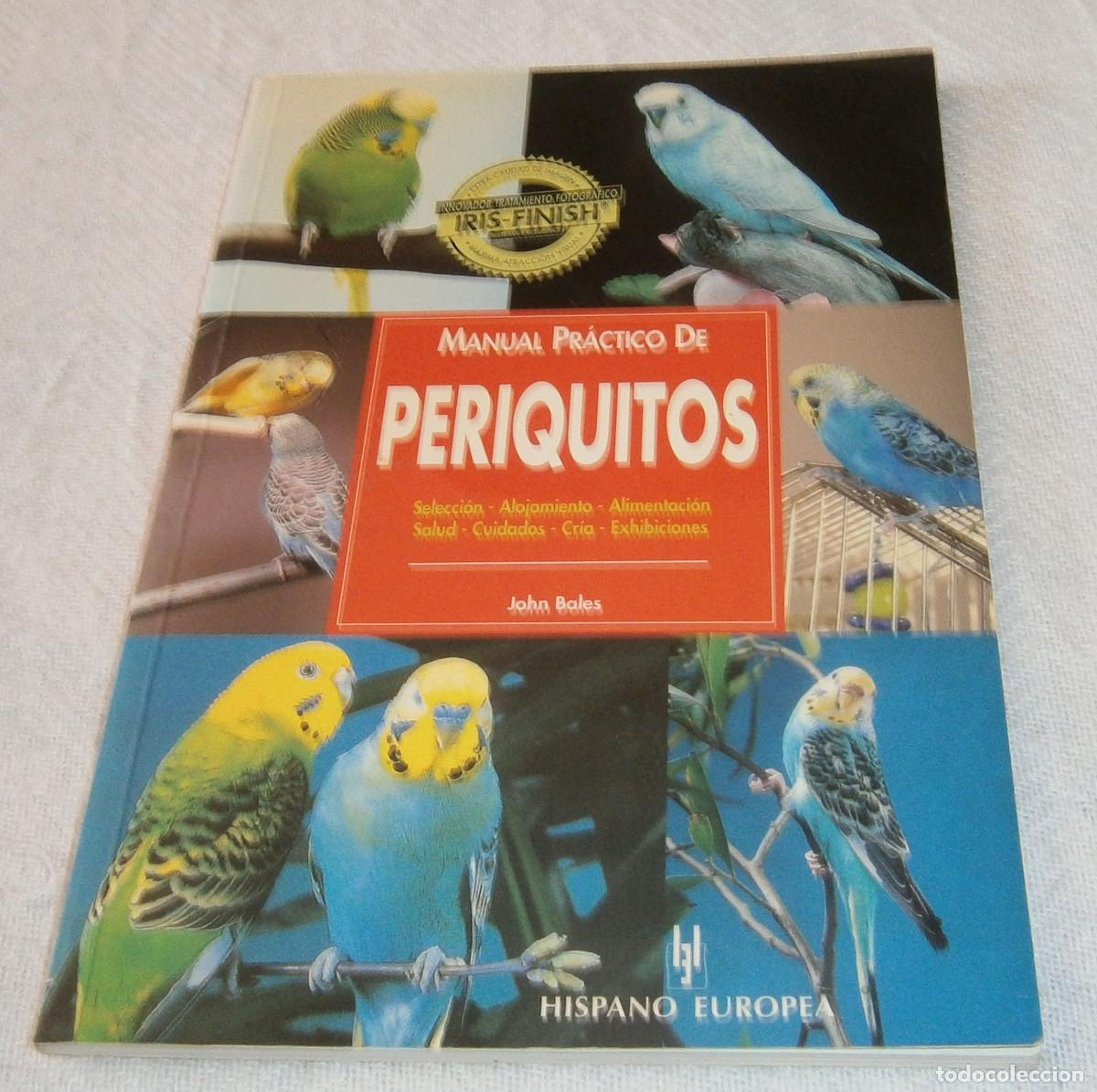 Libros: Manual practico de periquitos John Bales a&ntilde;o 2000 - Foto 2