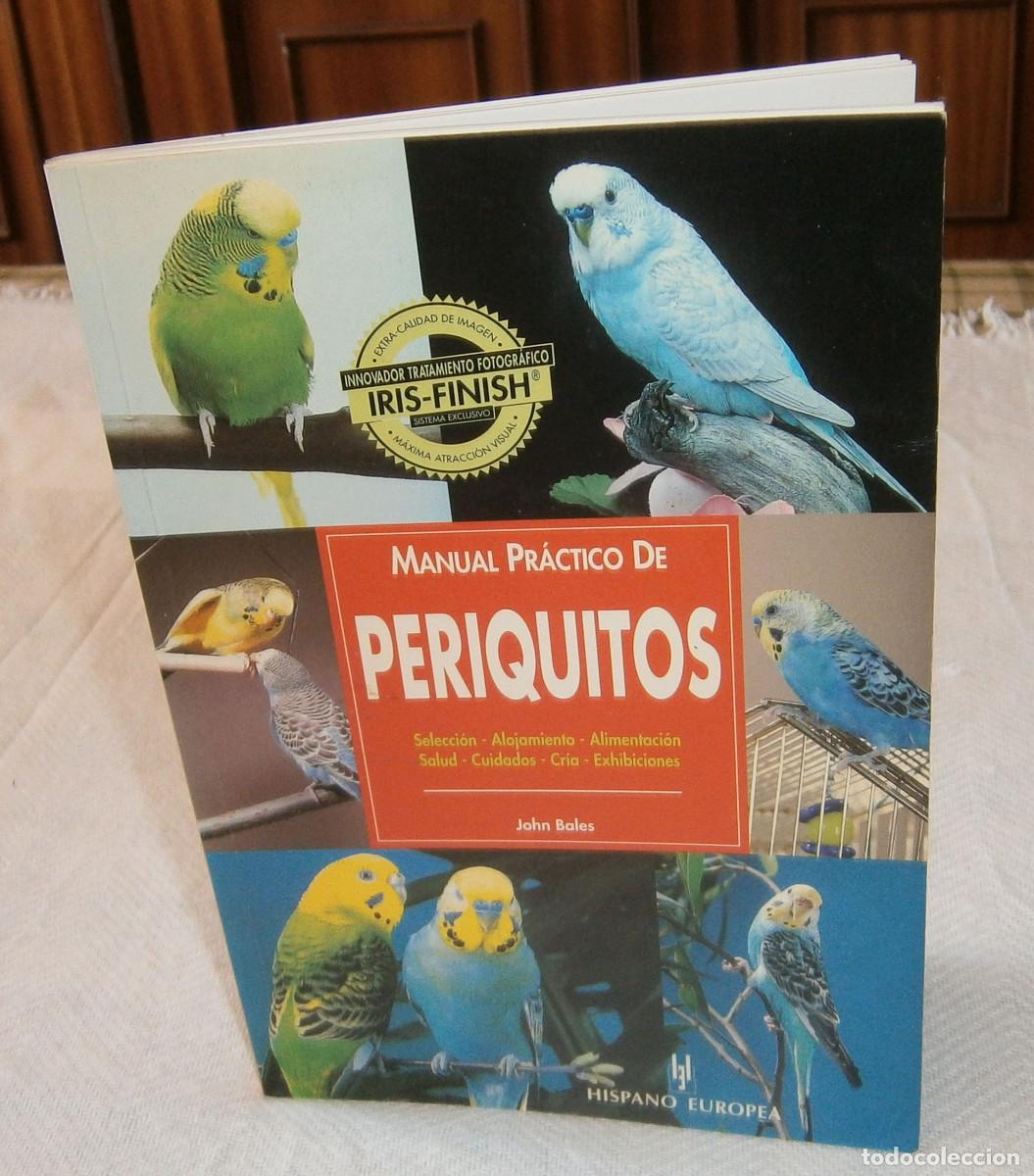 Libros: Manual practico de periquitos John Bales a&ntilde;o 2000 - Foto 1