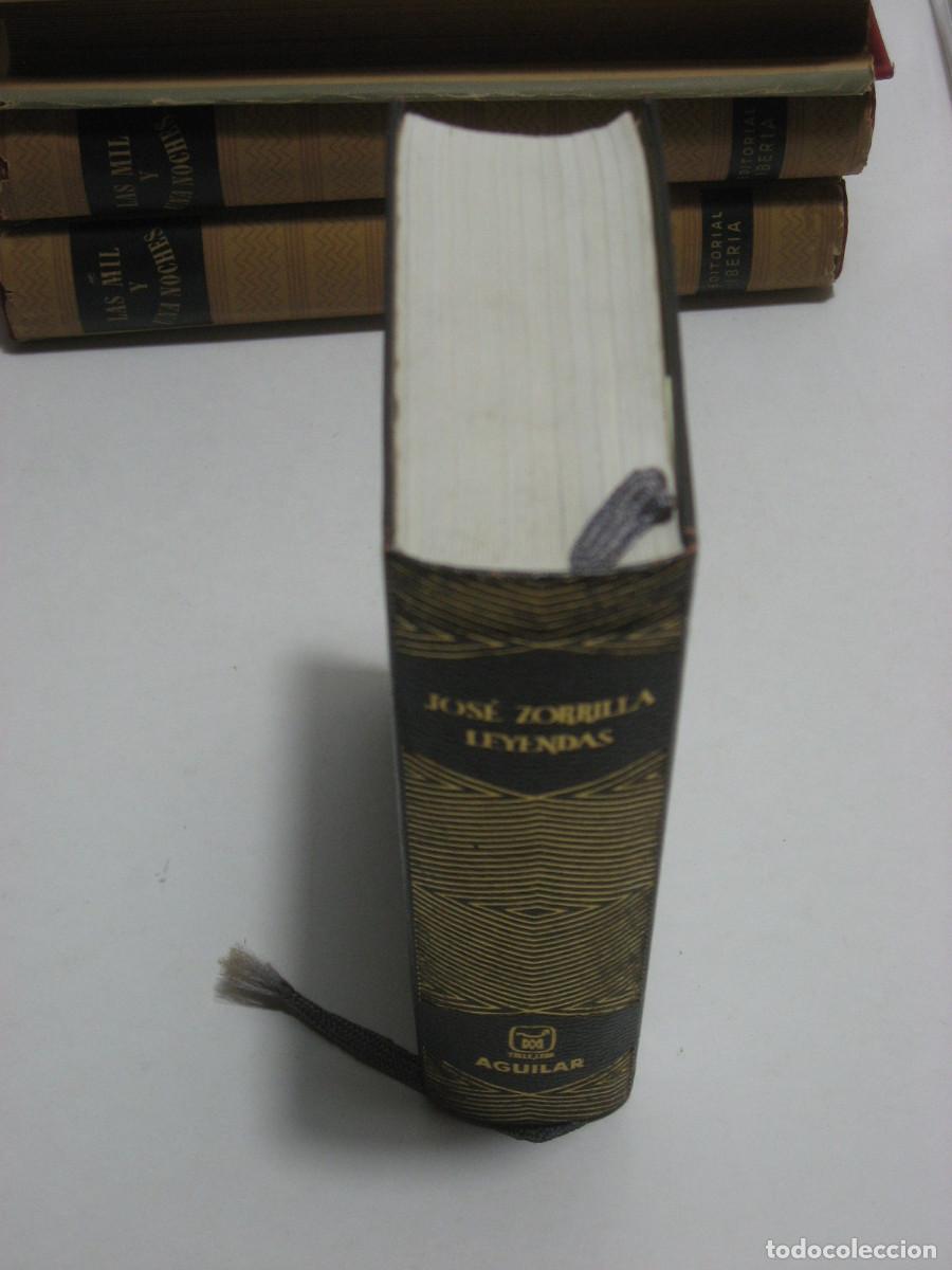 Libros: LEYENDAS - Jos&eacute; Zorrilla - Foto 3