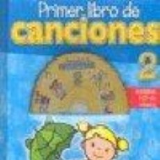 Libros: PRIMER LIBRO DE CANCIONES 2+CD (9788497969437)