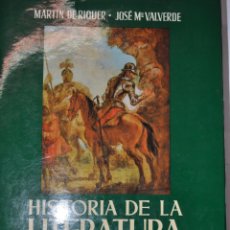 Libros: HISTORIA DE LA LITERATURA - TOMO 2 (9788432020476)