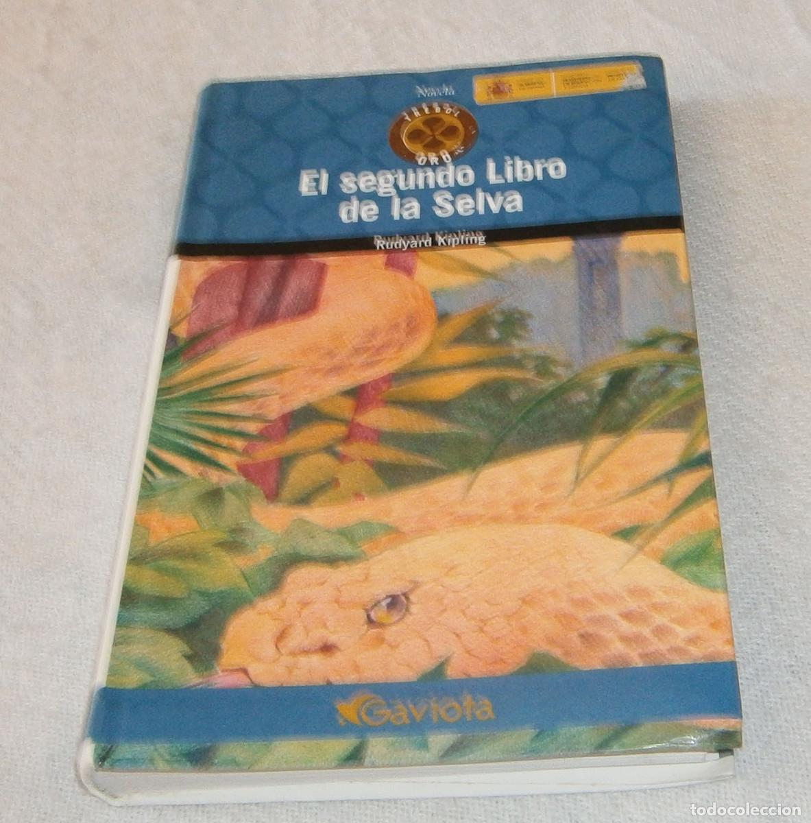 Libros: el segundo libro de la selva Rudyard Kipling - Foto 2