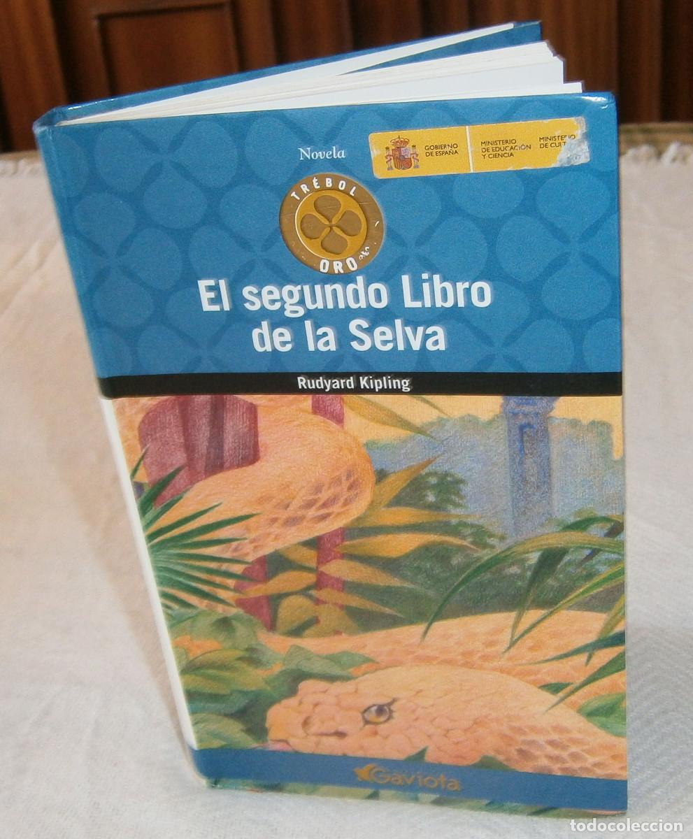 Libros: el segundo libro de la selva Rudyard Kipling - Foto 1