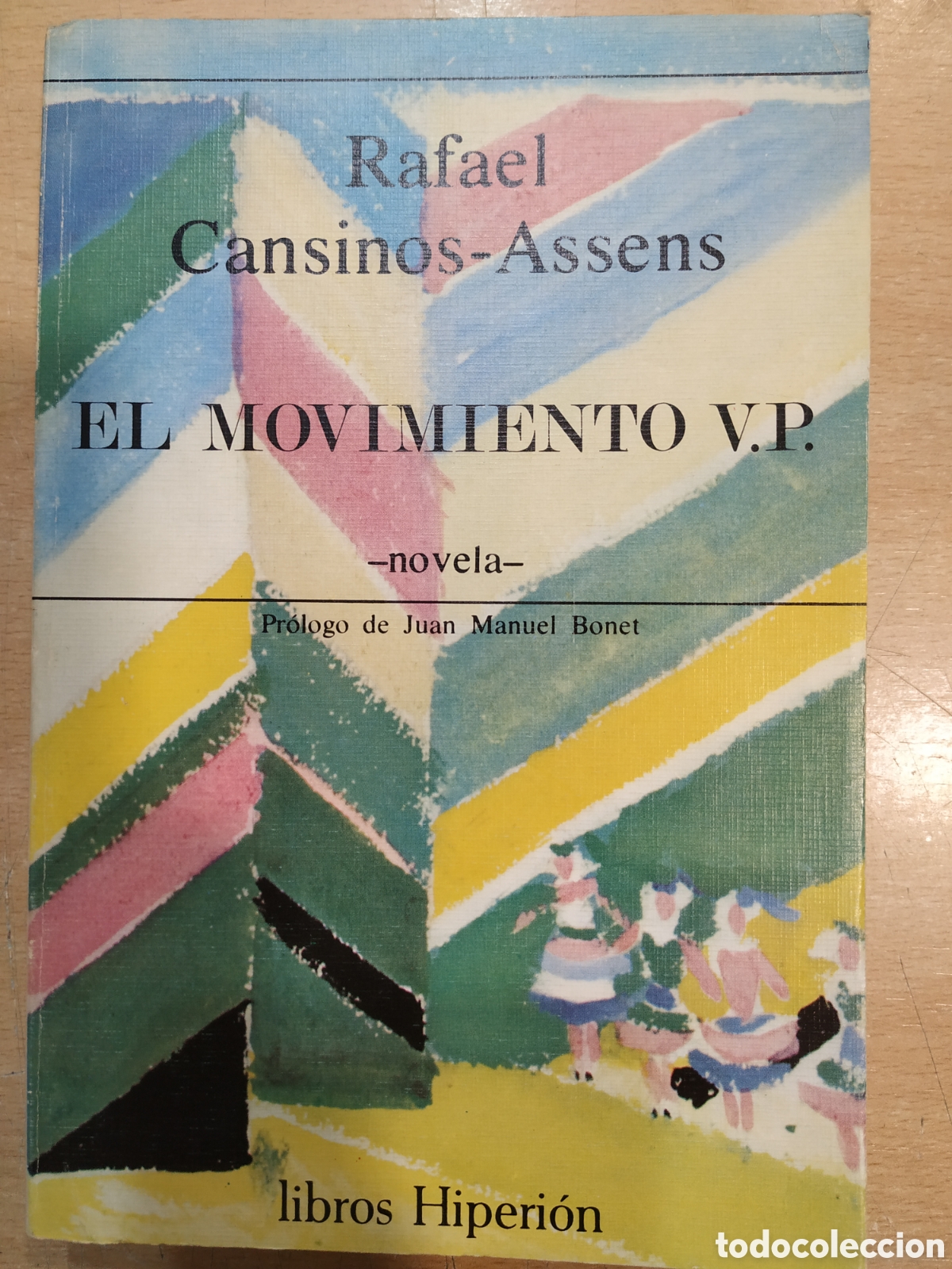 Libros: EL MOVIMIENTO V.P. Rafael Cansinos - Foto 1
