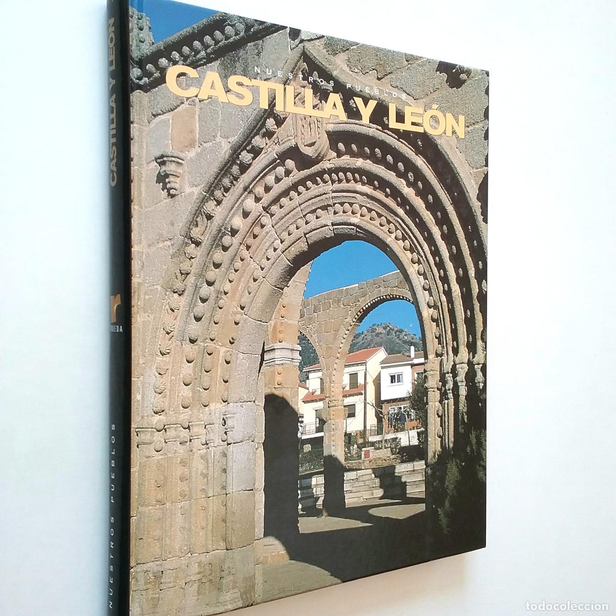 Libros: VV. AA. - Nuestros pueblos: Castilla y Le&oacute;n - Foto 1