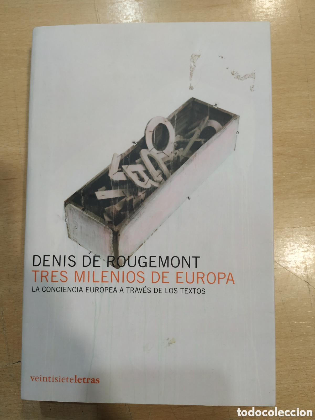 Libros: TRES MILENIOS DE EUROPA. DENIS DE ROUGEMONT - Foto 1