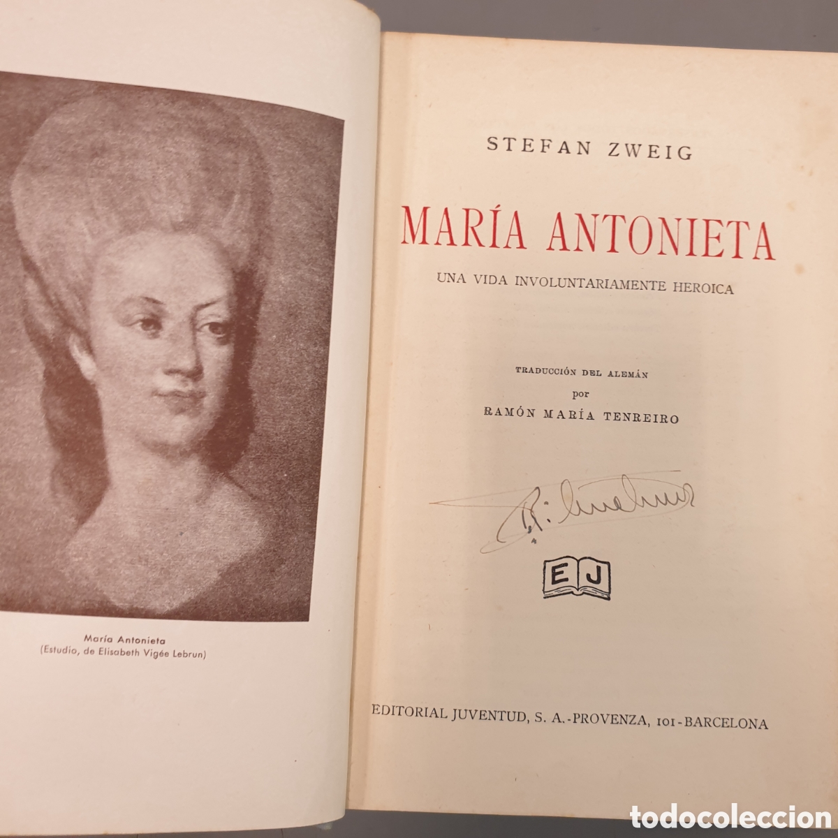 Libros: MARIA ANONIETA STEFAN ZWEIG - Foto 1