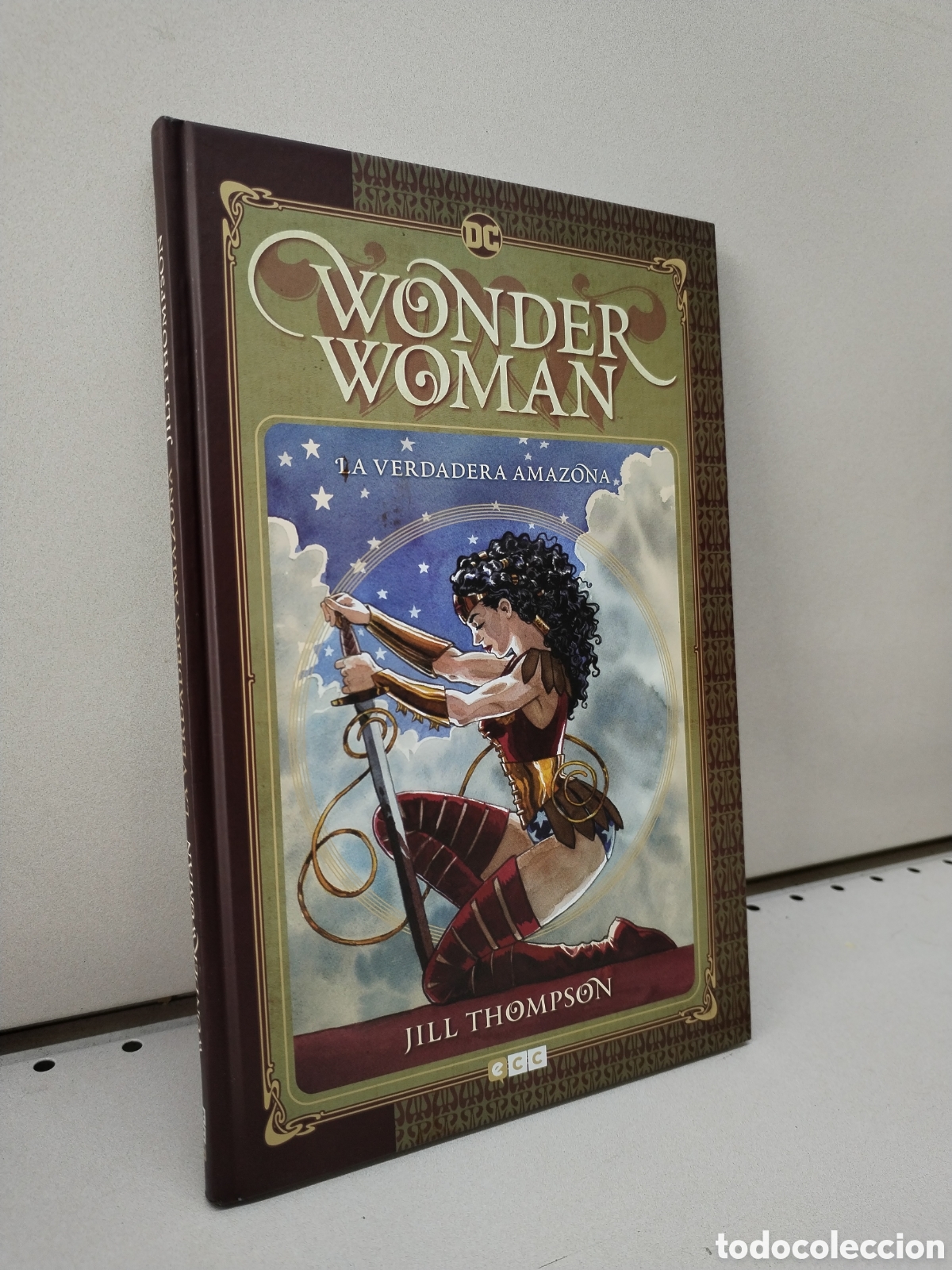Libros: Wonder Woman: La verdadera amazona - Thompson, Jill