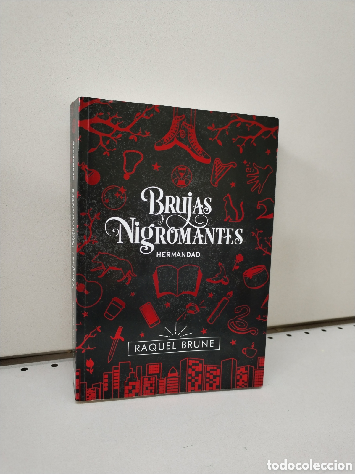 Libros: Brujas y nigromantes: Hermandad - Brune, Raquel - Foto 1