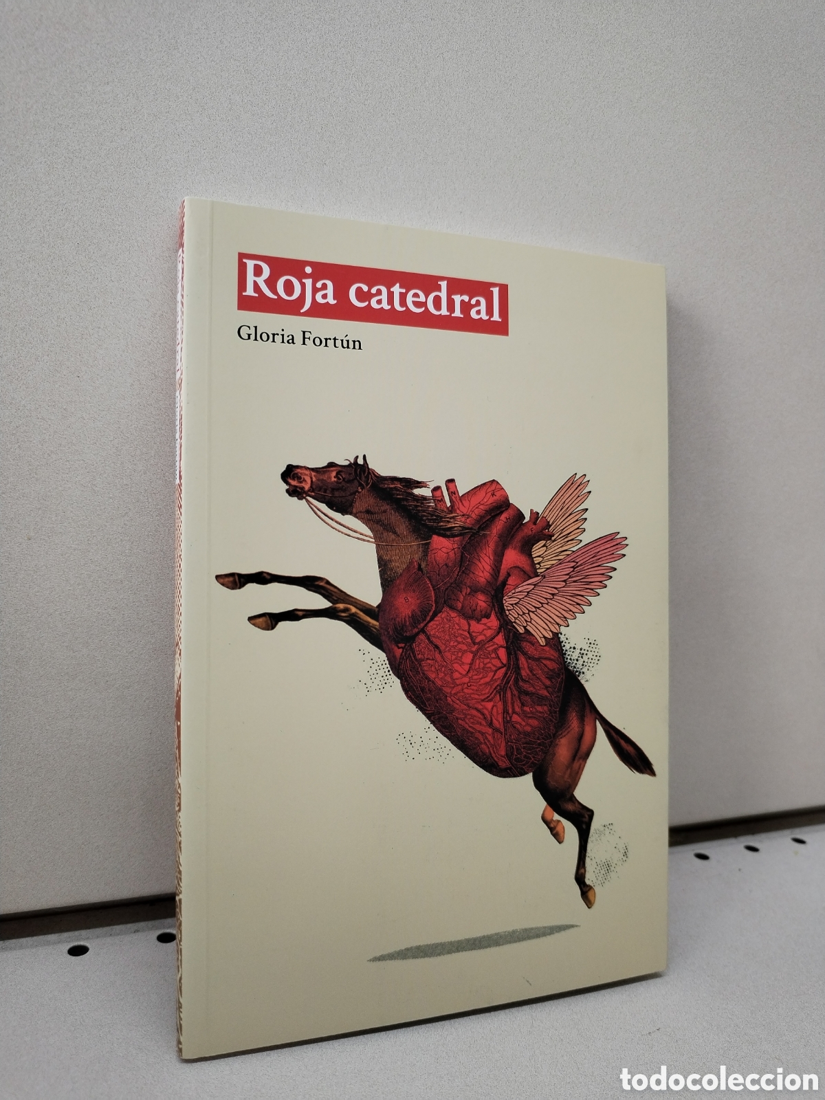 Libros: Roja catedral - Fort&uacute;n, Gloria - Foto 1