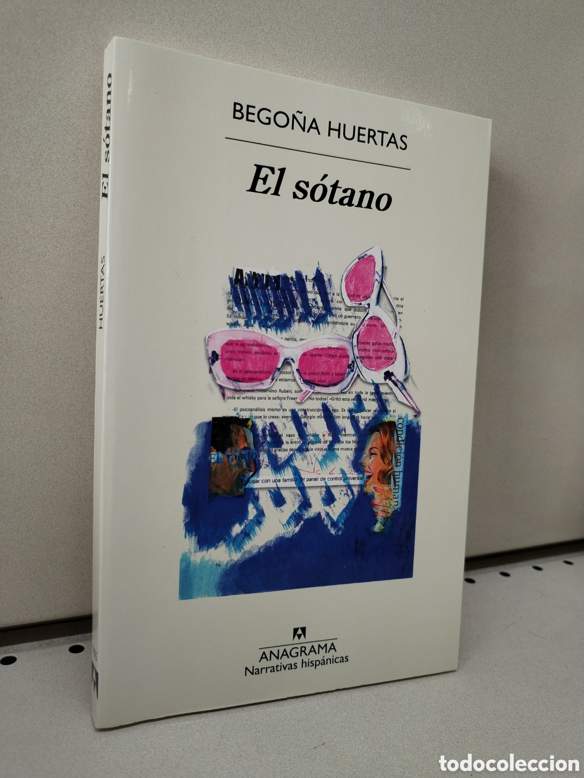 Libros: El s&oacute;tano - Huertas, Bego&ntilde;a - Foto 1