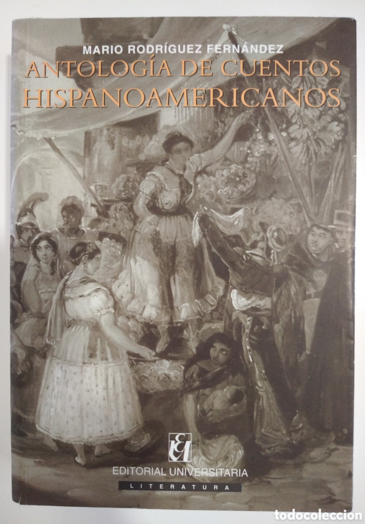 Libros: ANTOLOG&Iacute;A DE CUENTOS HISPANOAMERICANOS- MARIO RODR&Iacute;GUEZ - Foto 1