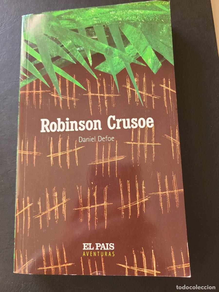 Libros: Robinson Crusoe. Daniel Defoe - Foto 1