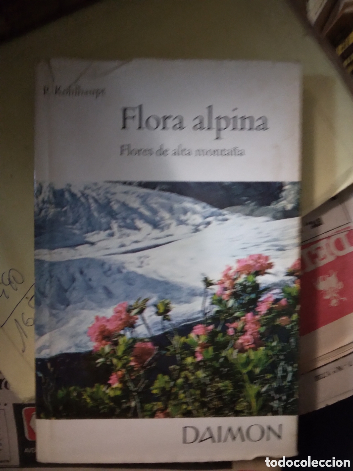 Libros: Flora alpina, Daimon - Foto 1