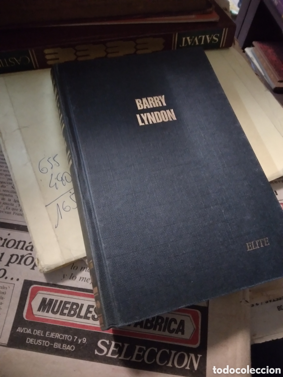Libros: Las aventuras de Barry Lyndon - Foto 1