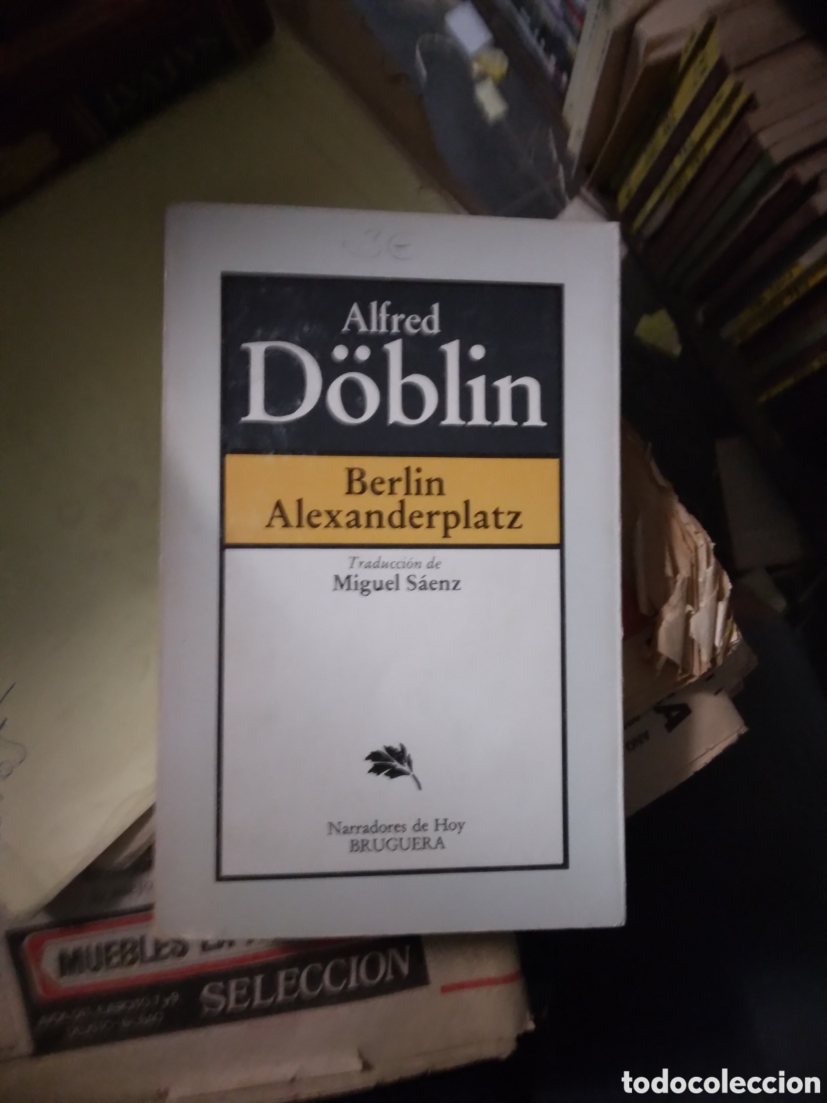 Libros: Alfred Doblin, Berl&iacute;n Alexandeplatz, Bruguera - Foto 1