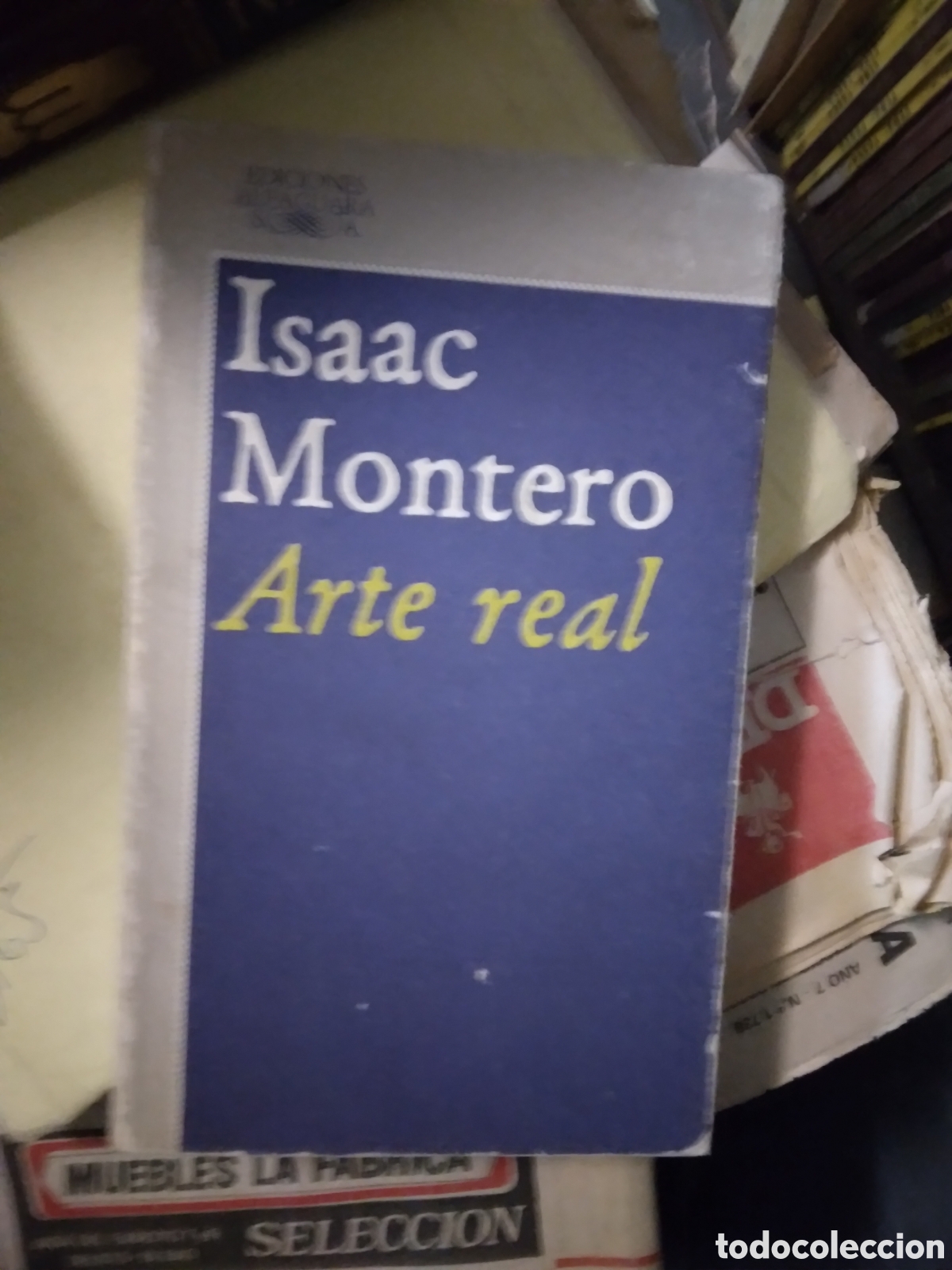 Libros: Isaac Montero, Arte real, Alfaguara - Foto 1