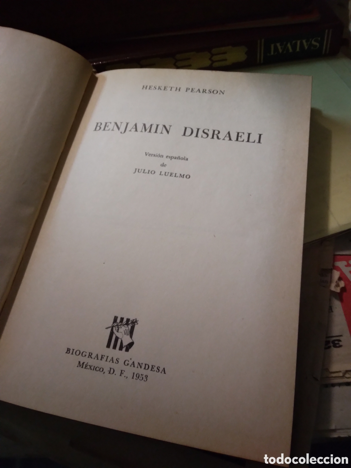 Libros: Benjamin Disraeli,Benjamin Disraeli, Gandesa - Foto 2