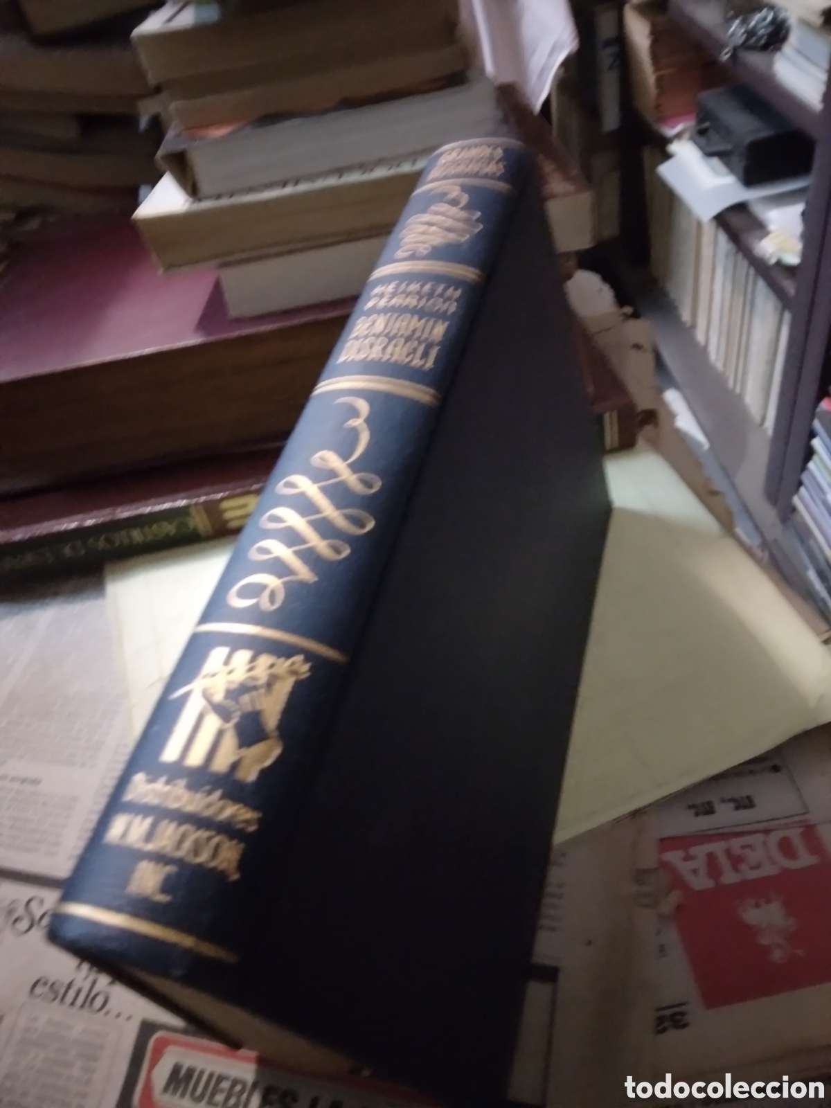 Libros: Benjamin Disraeli,Benjamin Disraeli, Gandesa - Foto 1