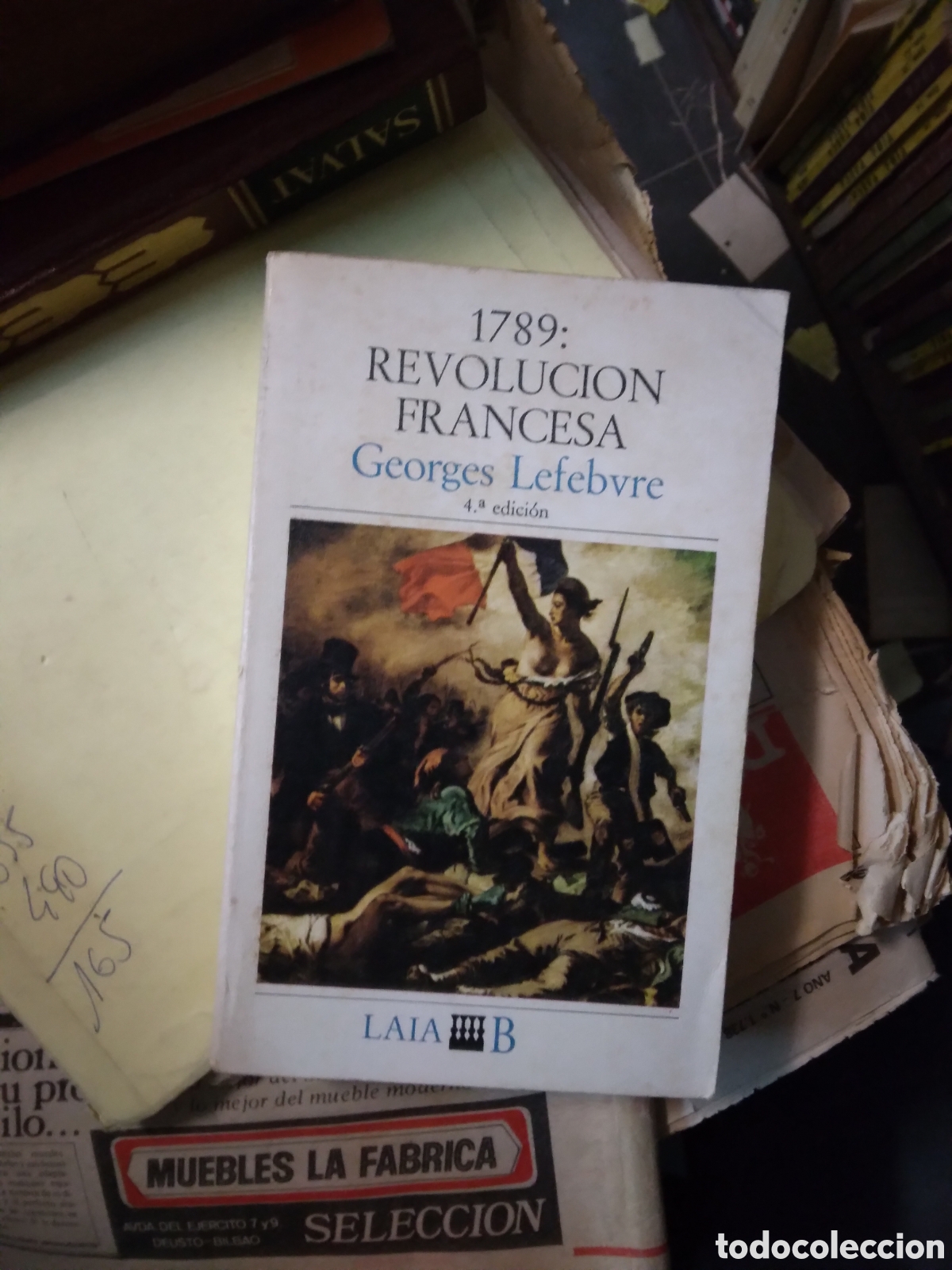Libros: Georges Lefebvre, La.revolucion feancesa - Foto 1