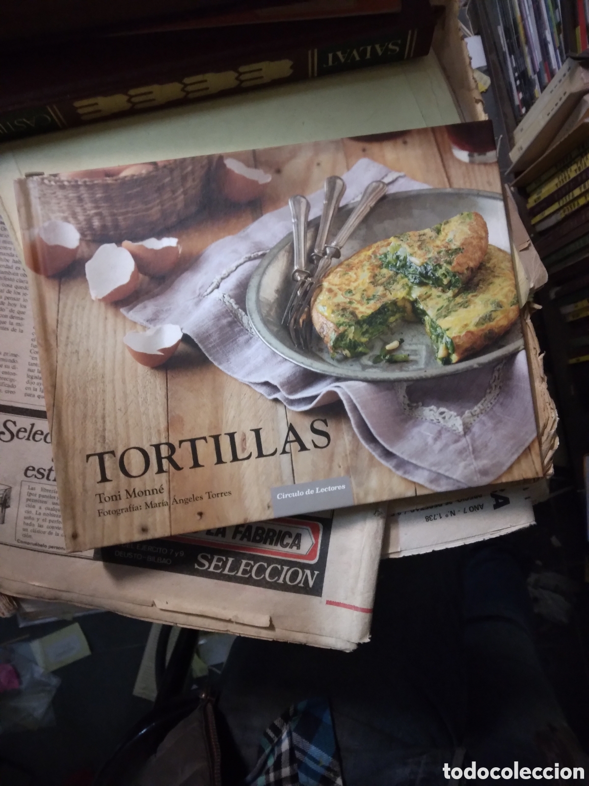 Libros: Toni Monne, Tortillas, C&iacute;rculo de Lectores - Foto 1